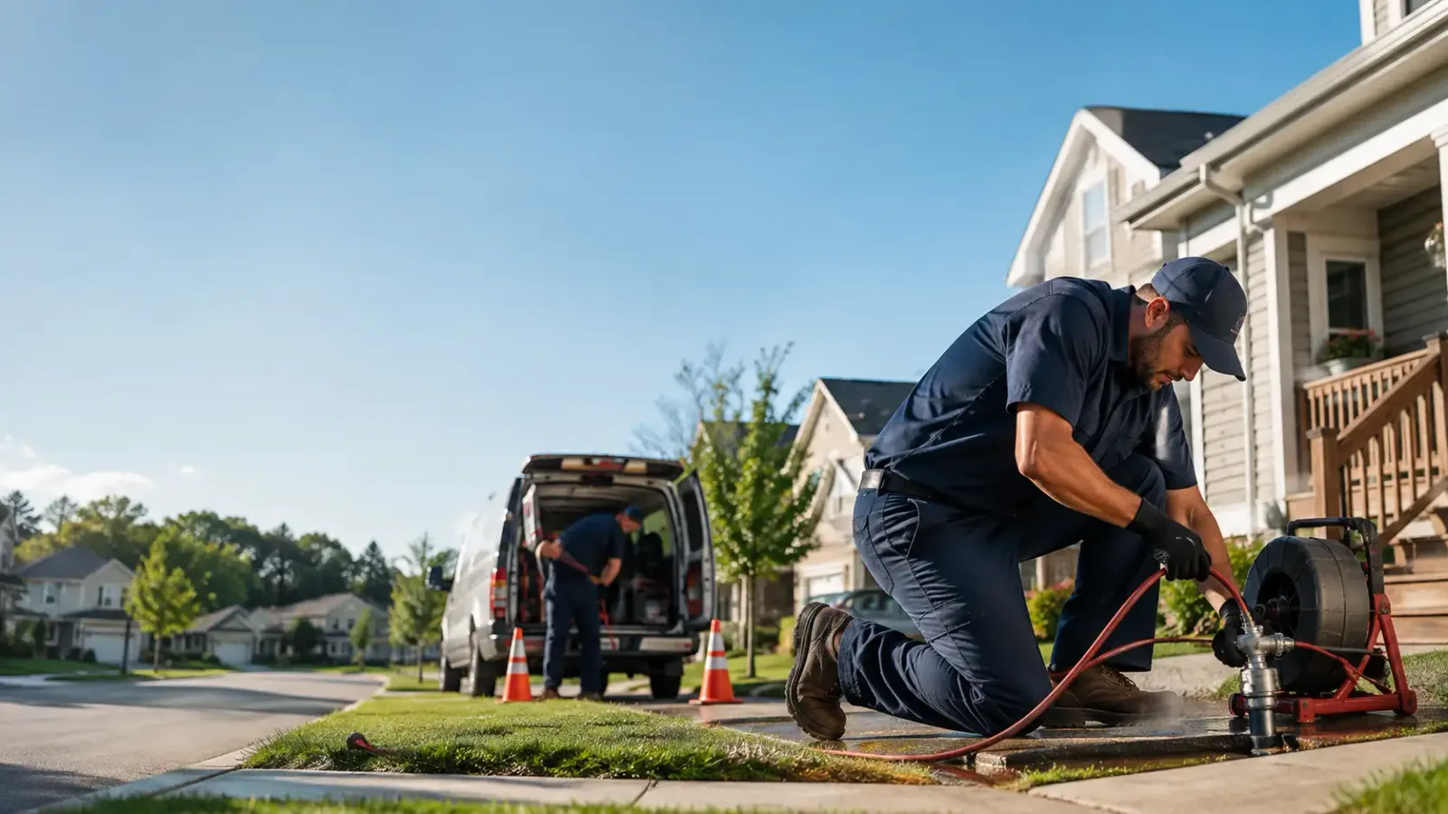 Emergency Plumbing in Radiant, VA